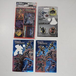 Transformers American Greetings Stickety-Doo-Da 2 Sheets 14 Stickers Plus Bonus